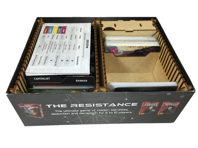 Go7 Gaming - G54-001 Insert For Coup™ G54 2 Go7 Gaming - G54-001 Insert For Coup™ G54