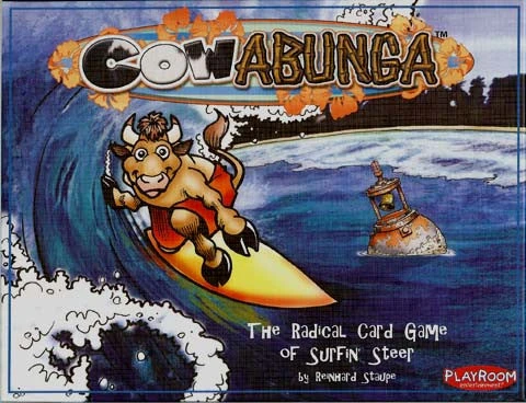 Playroom Entertainment Cowabunga Board Games 1 Playroom Entertainment Cowabunga Board Games