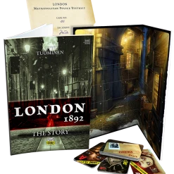 Tactic Crime Scene: London Board Games