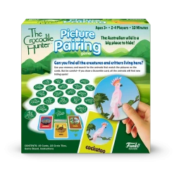 Funko Games Picture Pairing (Crocodile Hunter Edition) Board Games 6 Funko Games Picture Pairing (Crocodile Hunter Edition) Board Games