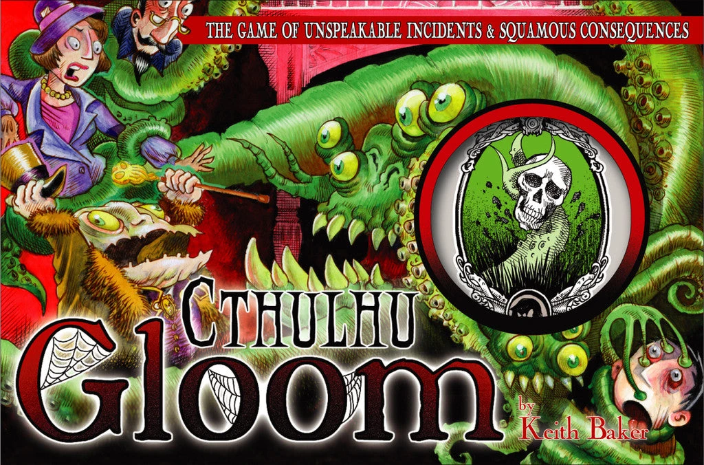 Atlas Games Cthulhu Gloom Board Games 1 Atlas Games Cthulhu Gloom Board Games