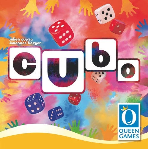 Queen Games Board Games Cubo 1 Queen Games Board Games Cubo