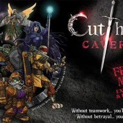 Smirk & Dagger Games Board Games Cutthroat Caverns: Fresh Meat