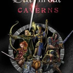 Smirk & Dagger Games Cutthroat Caverns Board Games