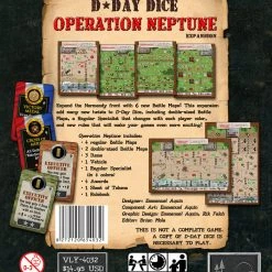 Valley Games D-Day Dice: Operation Neptune