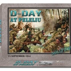 Decision Games (I) D-Day At Peleliu Board Games