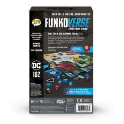 Funko Games Funkoverse Strategy Game: DC Comics 102 – Wonder Woman & Cheetah Board Games