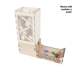 The Broken Token Accessories Broken Token - Modular Dice Tumblers - Base Side