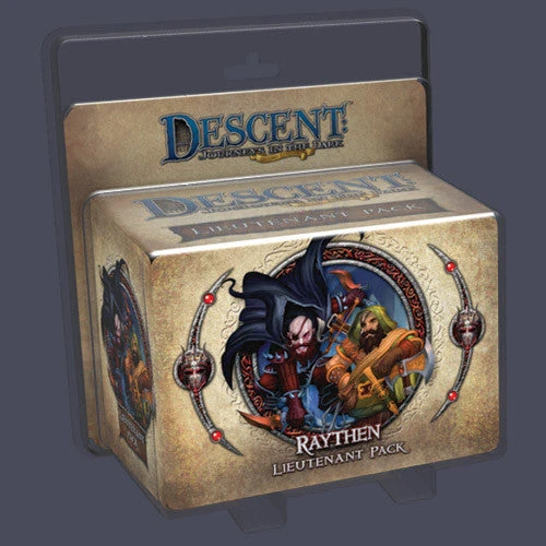 Fantasy Flight Games Board Games Descent: Journeys In The Dark (Second Edition) - Raythen Lieutenant Pack 1 Fantasy Flight Games Board Games Descent: Journeys In The Dark (Second Edition) - Raythen Lieutenant Pack