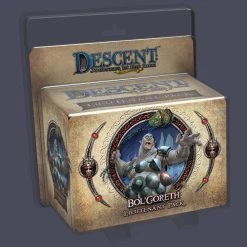 Fantasy Flight Games Descent: Journeys In The Dark (Second Edition) - Bol'Goreth Lieutenant Pack Board Games