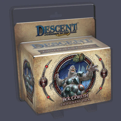 Fantasy Flight Games Descent: Journeys In The Dark (Second Edition) - Bol'Goreth Lieutenant Pack Board Games 1 Fantasy Flight Games Descent: Journeys In The Dark (Second Edition) - Bol'Goreth Lieutenant Pack Board Games
