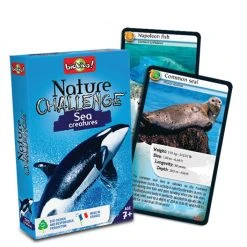 Bioviva Nature Challenge - Sea Creatures Board Games