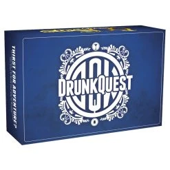Loot Corps Board Games Drunk Quest: 90 Proof Seas