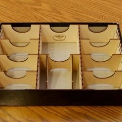 The Broken Token Broken Token - Crypto Deck-Building Organizer