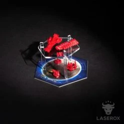 Import Games Laserox - Fleet Movement Stand (3 Units)