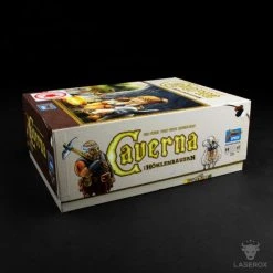 Laserox - Dwarven Mine (Compatible With Caverna: The Forgotten Folk)