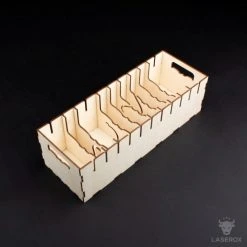 Laserox - Zealot Storage (Compatible With Arkham Horror: The Card Game) Import Games