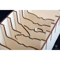 Laserox - Zealot Storage (Compatible With Arkham Horror: The Card Game) Import Games