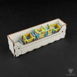 Import Games Laserox - Majesty's Sorter (Compatible With Queendomino And Kingdomino)