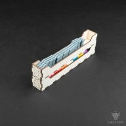 Import Games Laserox - Majesty's Sorter (Compatible With Queendomino And Kingdomino)