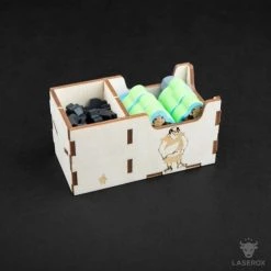 Import Games Laserox - Majesty's Sorter (Compatible With Queendomino And Kingdomino)