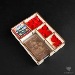 Import Games Laserox - Western Vault (Compatible With Great Western Trail) 12 Import Games Laserox - Western Vault (Compatible With Great Western Trail)