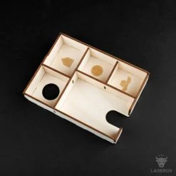 Import Games Laserox - Western Vault (Compatible With Great Western Trail) 17 Import Games Laserox - Western Vault (Compatible With Great Western Trail)