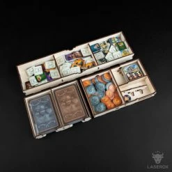 Import Games Laserox - Western Vault (Compatible With Great Western Trail) 11 Import Games Laserox - Western Vault (Compatible With Great Western Trail)