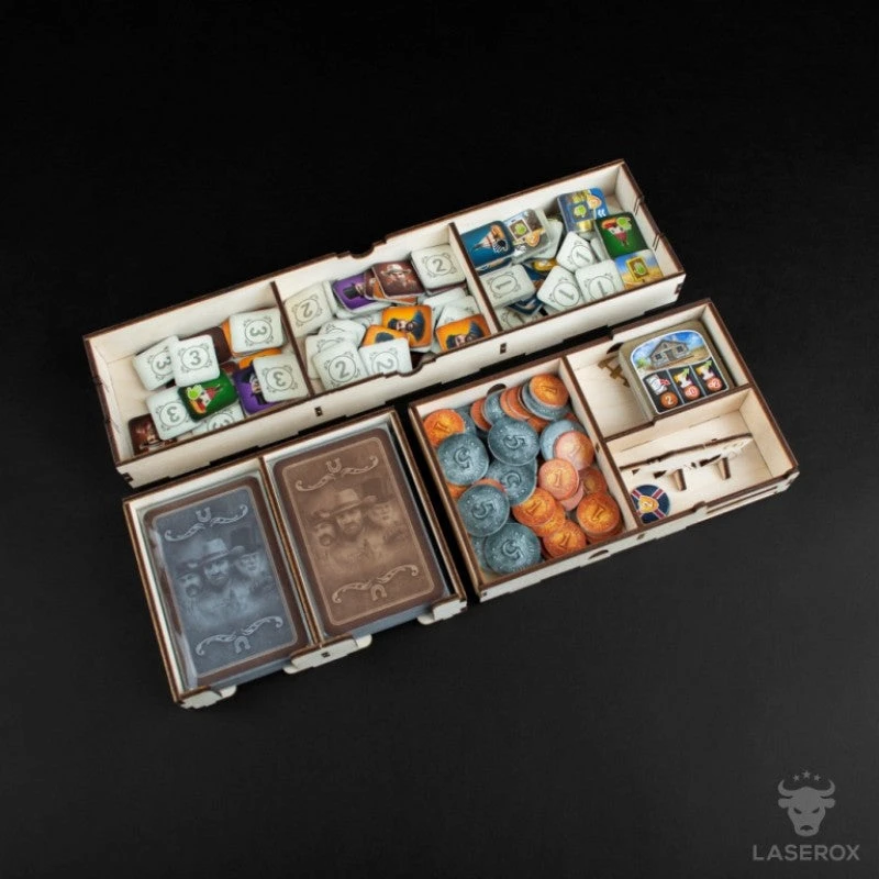 Import Games Laserox - Western Vault (Compatible With Great Western Trail) 3 Import Games Laserox - Western Vault (Compatible With Great Western Trail)