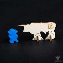 Import Games Laserox - Western Vault (Compatible With Great Western Trail) 16 Import Games Laserox - Western Vault (Compatible With Great Western Trail)