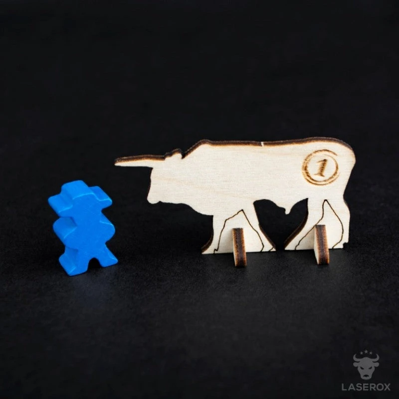 Import Games Laserox - Western Vault (Compatible With Great Western Trail) 8 Import Games Laserox - Western Vault (Compatible With Great Western Trail)