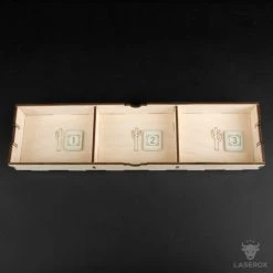 Import Games Laserox - Western Vault (Compatible With Great Western Trail) 13 Import Games Laserox - Western Vault (Compatible With Great Western Trail)