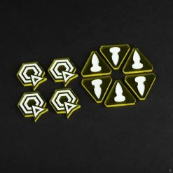 Import Games Laserox - Twilight Imperium: Command & Control Tokens (Green)