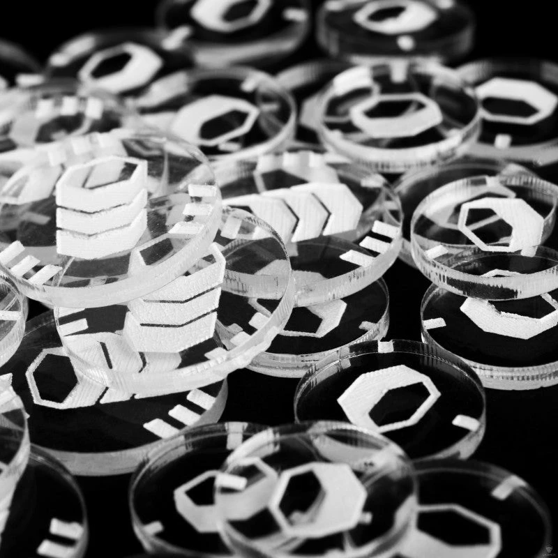 Laserox - Twilight Imperium: Commodity & Trade Tokens Import Games 2 Laserox - Twilight Imperium: Commodity & Trade Tokens Import Games