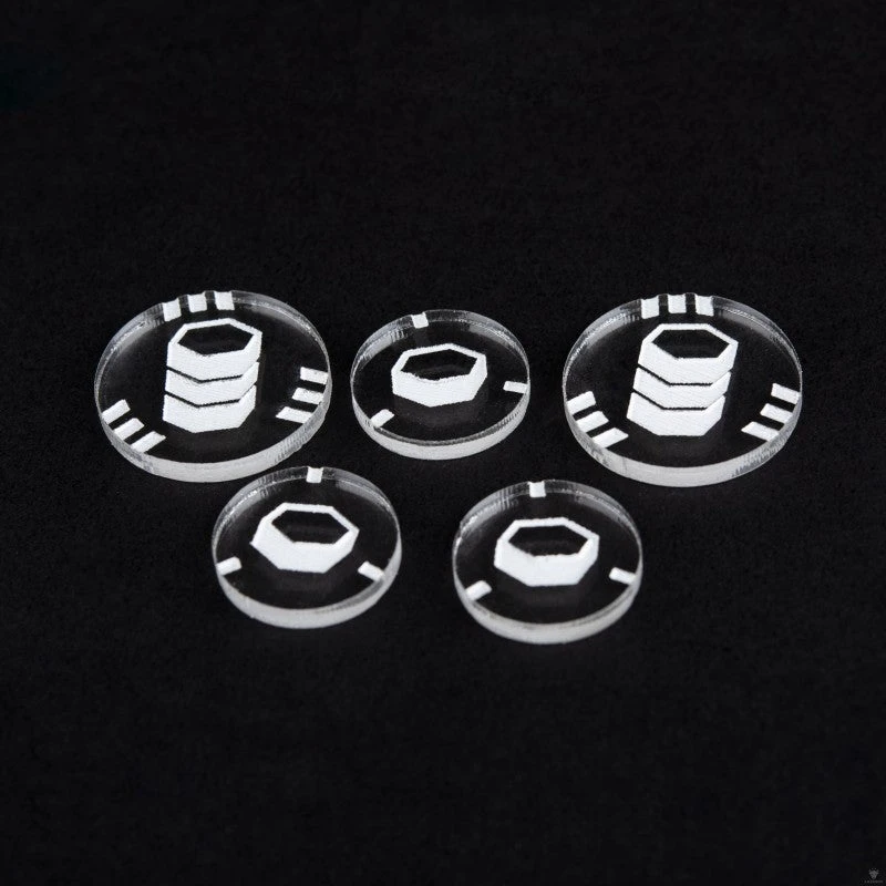 Laserox - Twilight Imperium: Commodity & Trade Tokens Import Games 1 Laserox - Twilight Imperium: Commodity & Trade Tokens Import Games