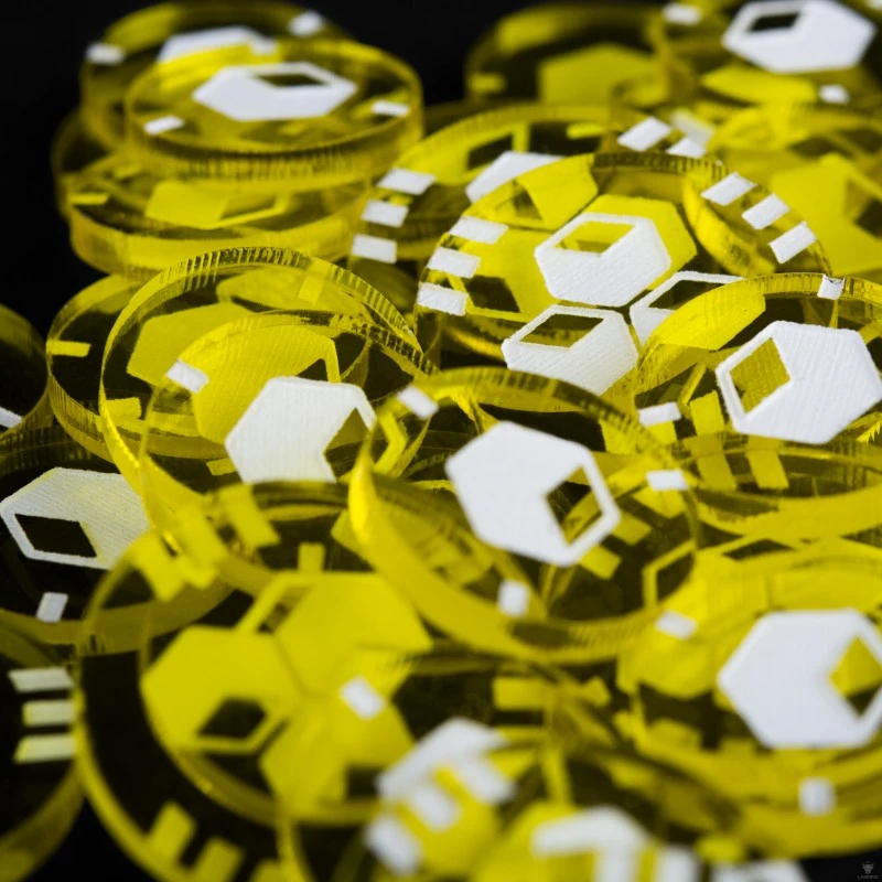 Laserox - Twilight Imperium: Commodity & Trade Tokens Import Games 3 Laserox - Twilight Imperium: Commodity & Trade Tokens Import Games