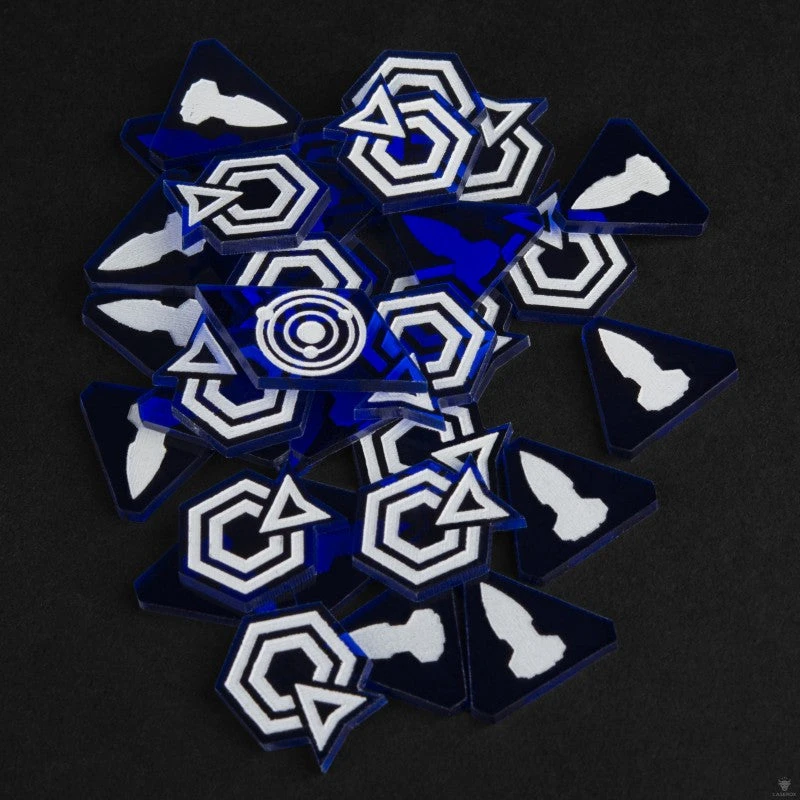 Import Games Laserox - Twilight Imperium: Command & Control Tokens (Black) 3 Import Games Laserox - Twilight Imperium: Command & Control Tokens (Black)