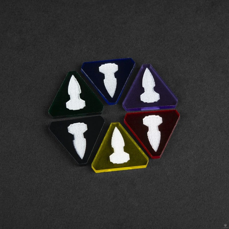 Import Games Laserox - Twilight Imperium: Command & Control Tokens (Black) 2 Import Games Laserox - Twilight Imperium: Command & Control Tokens (Black)