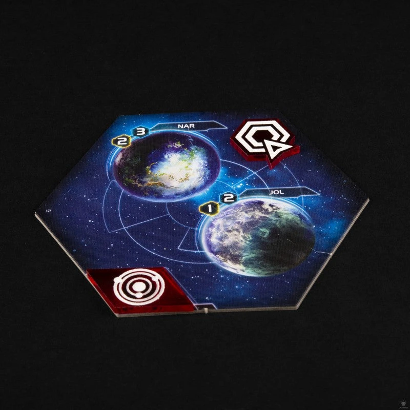 Import Games Laserox - Twilight Imperium: Command & Control Tokens (Green) 5 Import Games Laserox - Twilight Imperium: Command & Control Tokens (Green)