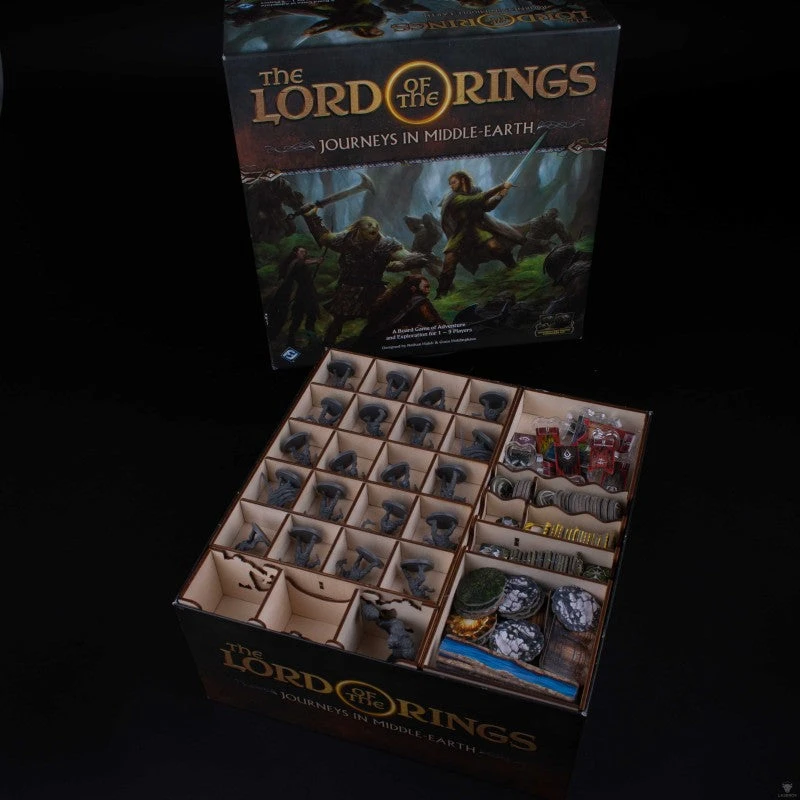 Import Games Laserox - Journeys In Middle-Earth Organizer 1 Import Games Laserox - Journeys In Middle-Earth Organizer