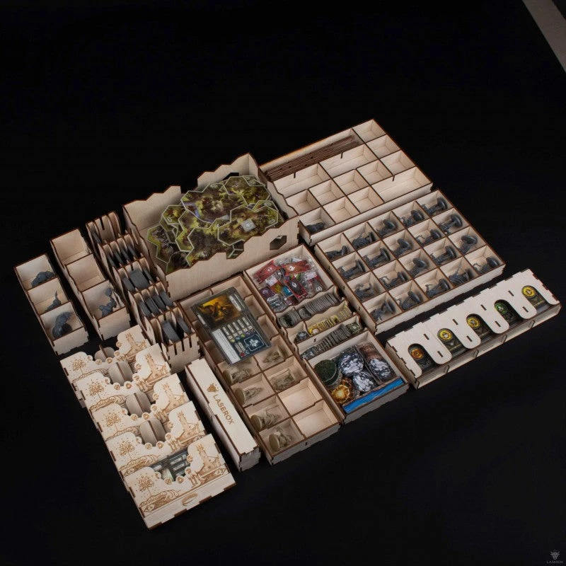 Import Games Laserox - Journeys In Middle-Earth Organizer 4 Import Games Laserox - Journeys In Middle-Earth Organizer