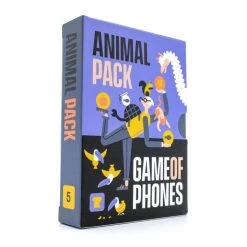 Game Of Phones: The Animal Mini Pack Board Games