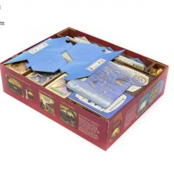 Gaming Trunk - Settlers Organizer For Catan (Unstained)