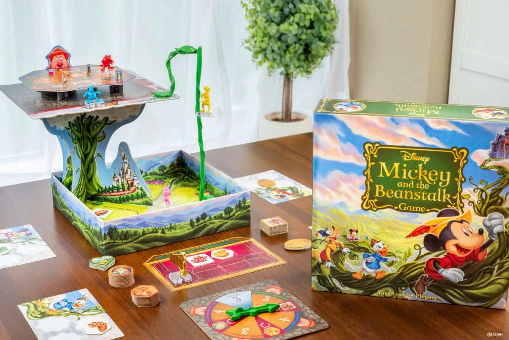 Funko Games Board Games Disney Mickey And The Beanstalk 3 Funko Games Board Games Disney Mickey And The Beanstalk