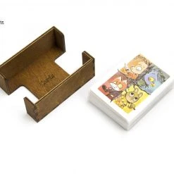 Gaming Trunk - Root Woodland Organizer For Root (Walnut)