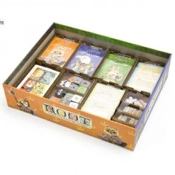 Gaming Trunk - Root Woodland Organizer For Root (Walnut)