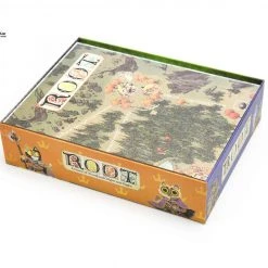 Gaming Trunk - Root Woodland Organizer For Root (Walnut)