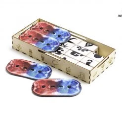 Gaming Trunk - Gloom Tavern Organizer For Gloomhaven With Forgotten Circles (Natural Unstained)