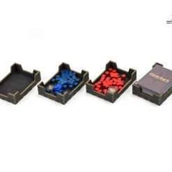 Gaming Trunk - Clang Organizer For Clank! (v2) (Black)