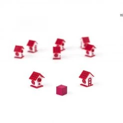 Gaming Trunk - Action Markers Compatible With Wingspan